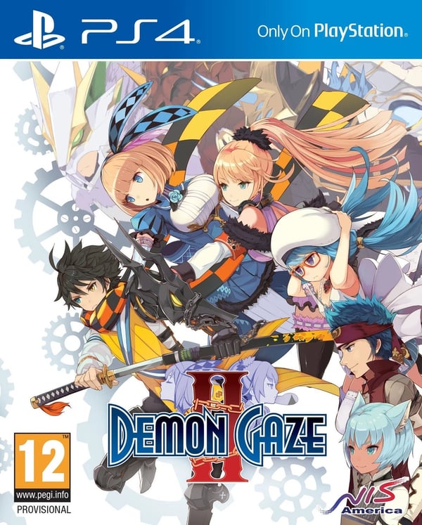 Demon Gaze II (PS4) (Sony Playstation 4) Brand New