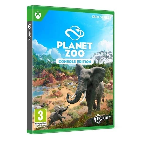 Planet Zoo: Console Edition Xbox Series X Brand New
