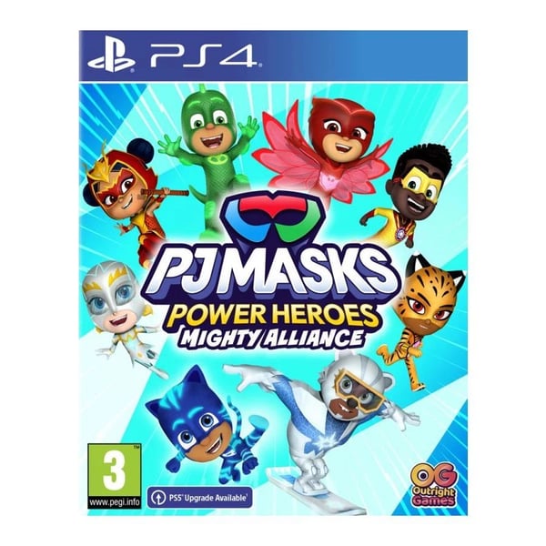 PJ Masks Power Heroes: Mighty Alliance PS4 Brand New