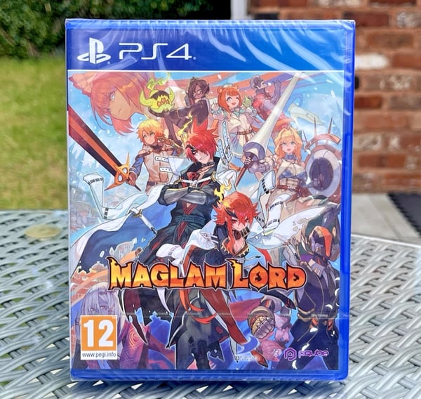 SONY PS4 MAGLAM LORD PAL SONY PLAYSTATION 4 Brand New
