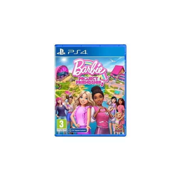 Barbie Project Friendship PS4 Brand New