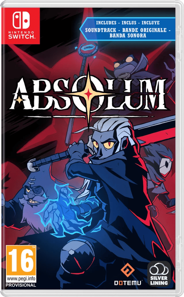 Absolum SWITCH PREORDER 17/10/2025 Brand New