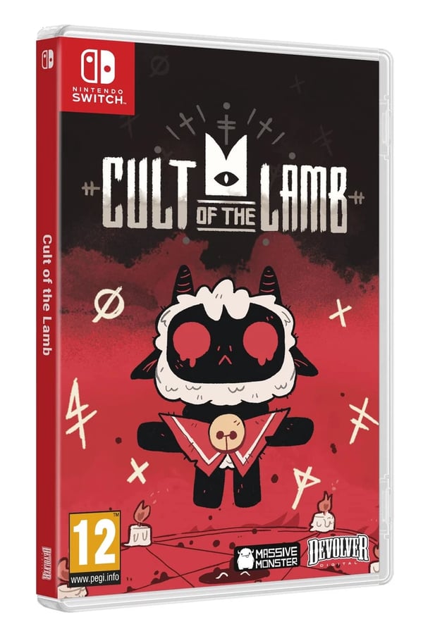 Cult of the Lamb (Nintendo Switch) Brand New