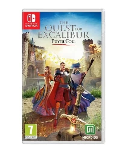 The Quest for Excalibur Puy du Fou (Nintendo Switch) Brand New