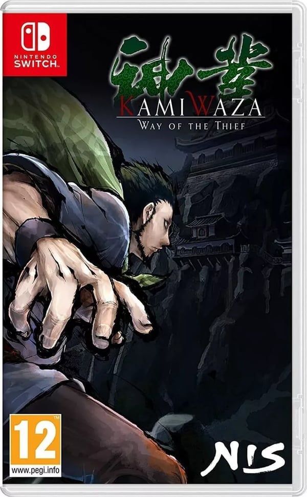 KAMIWAZA WAY OF THE THIEF SWITCH GAME Brand New