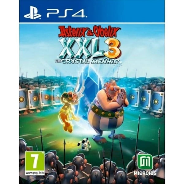 Asterix & Obelix XXL3 Crystal Menhir Sony Playstation 4 Brand New
