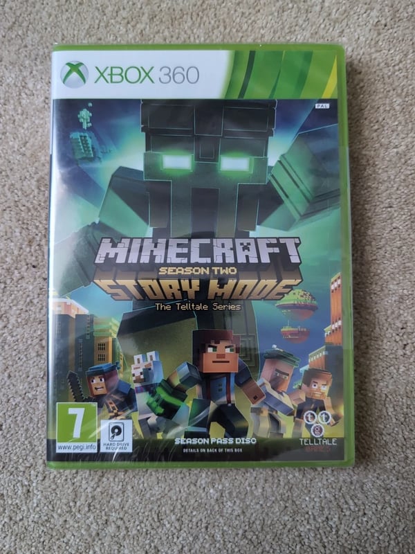 Minecraft Story Mode Season Two Xbox 360 PAL 2017 Brand New