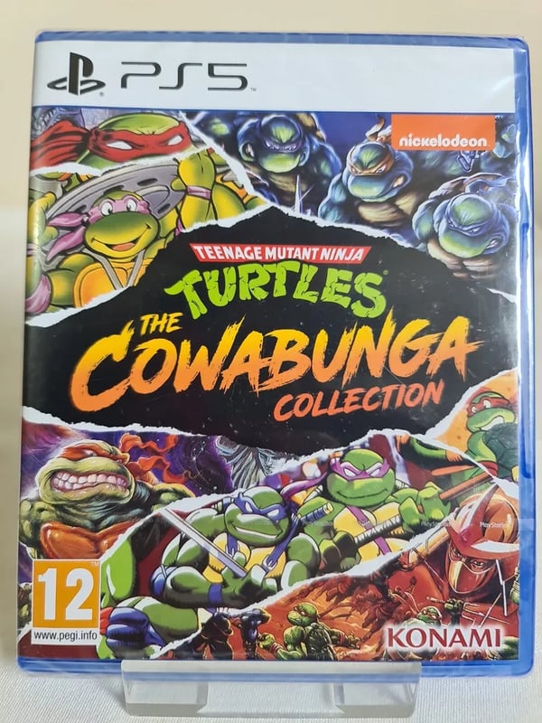 TEEN MUTANT TURTLES THE COWABUNGA COLLECTION PLAYSTATION 5 Brand New