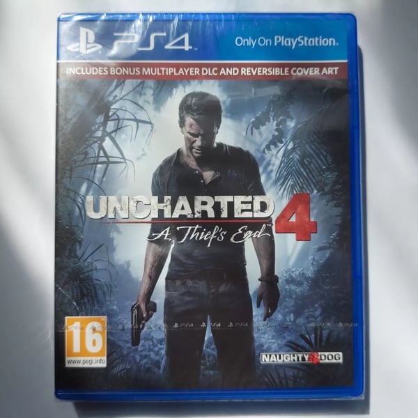 Uncharted 4: A Thiefs End Sony Playstation 4 Brand New Uncharted 4: A Thiefs End Sony Playstation 4 Brand New