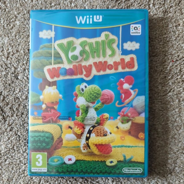 YOSHI'S WOOLLY WORLD NINTENDO Wii U Brand New