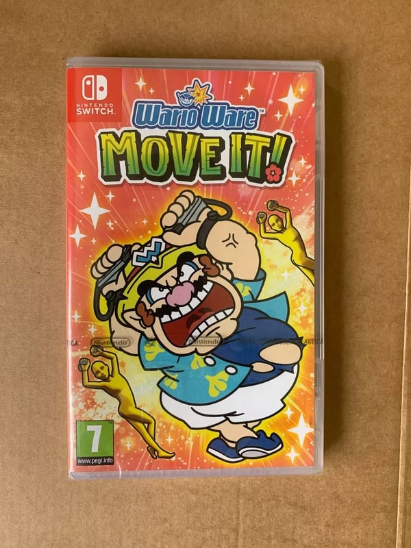 Factory WarioWare Move It Nintendo Switch Brand New
