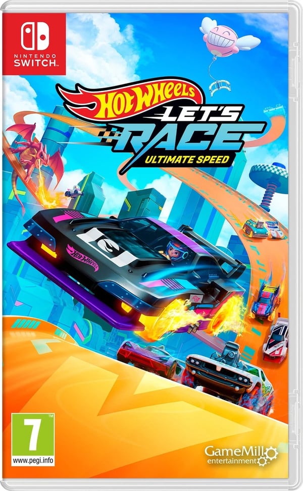 Hot Wheels Lets Race : Ultimate Speed (N (Nintendo Switch) (PRESALE 24/10/2025) Brand New