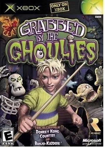 Grabbed by the Ghoul Grabbed by the Ghoulies /Xbox Xbox J1398z Brand New
