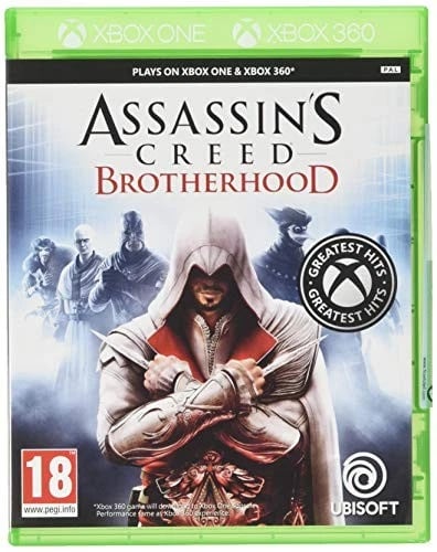 NA Assassins Creed Brotherhood Classics /X360 Xbox R1398z Brand New