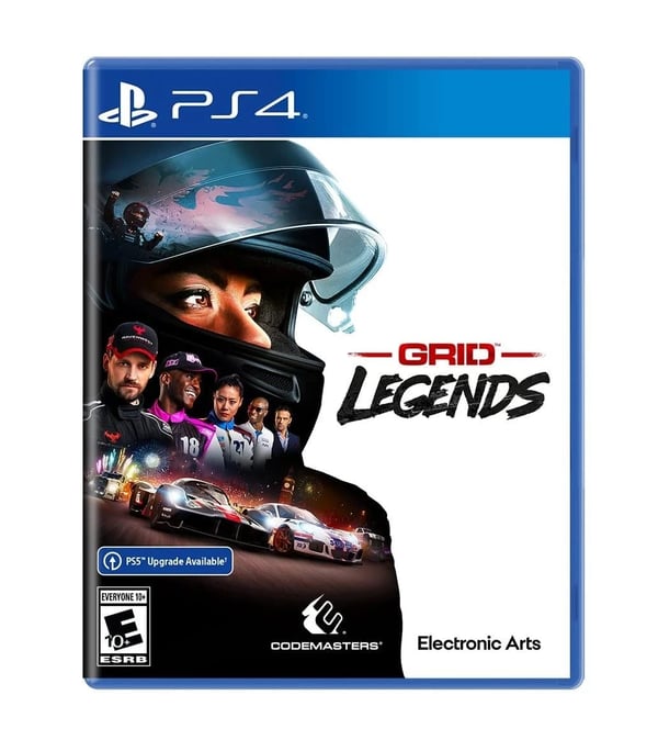 Grid Legends for PlayStation 4 (Sony Playstation 4) Brand New