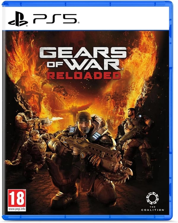 Gears of War: Reloaded PS5 PlayStation 5 NOW Brand New