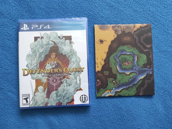 Defender's Quest: Valley of the Forgotten (Sony PlayStation 4) Brand New