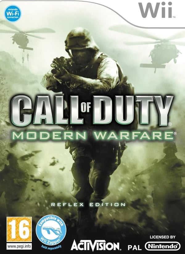Call of Duty Modern Warfare Reflex Wii Nintendo Wii Brand New