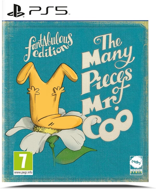 The Many Pieces of Mr Coo Fantabulous Edition (PS5) Brand New