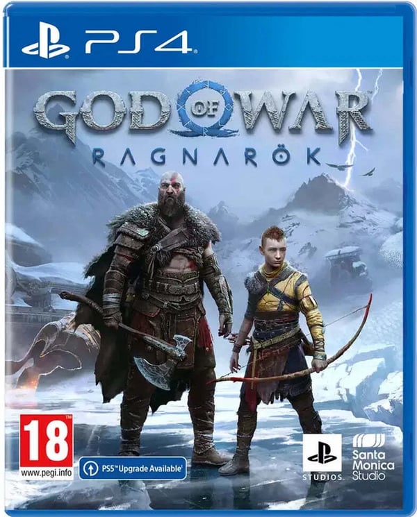 God of War Ragnarok (PS4) Brand New