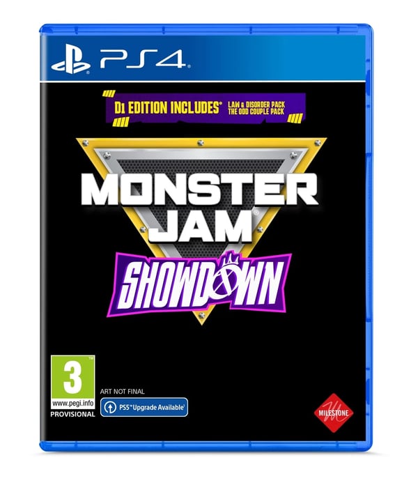 Monster Jam Showdown Day One Edition /PS4 (Sony Playstation 4) Brand New