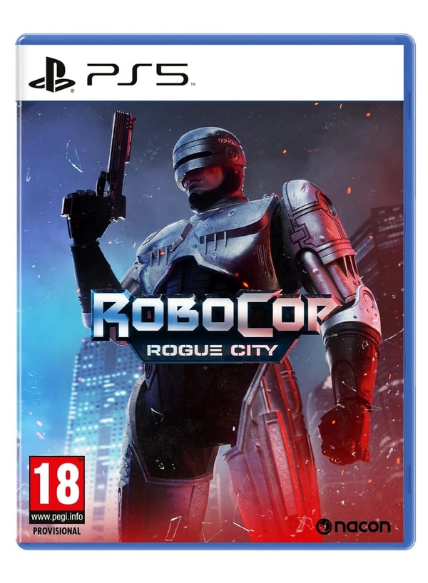Robocop: Rogue City PS5 (Sony Playstation 5) Brand New