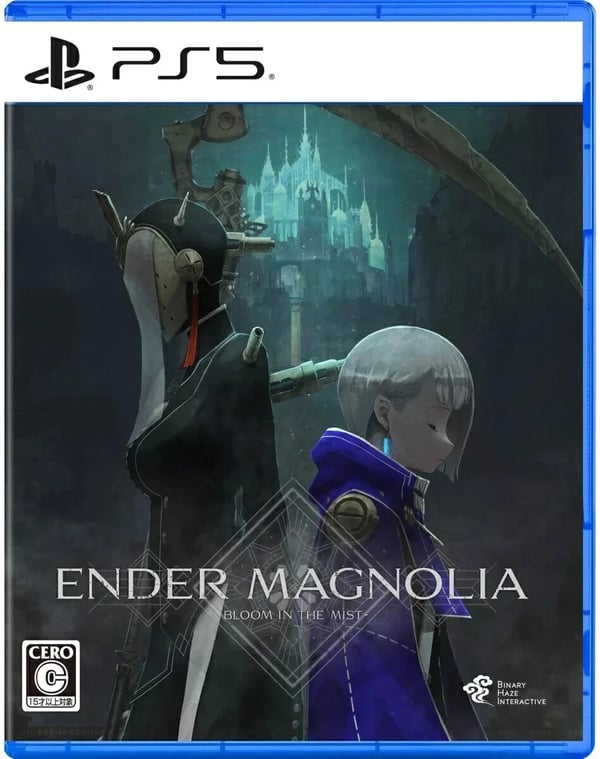 Ender Magnolia Bloom in the Mist PS5 Japan Import Brand New