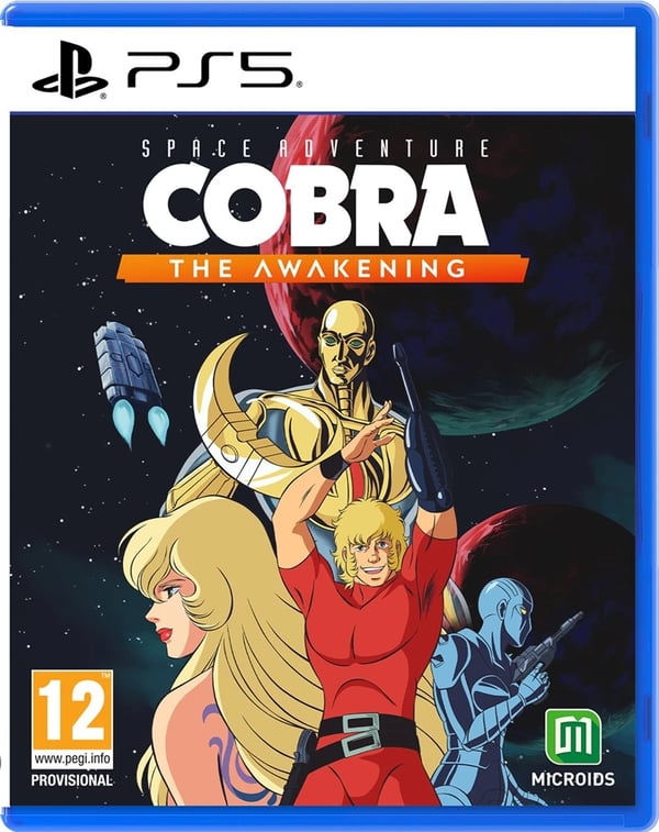 Space Adventure Cobra: The Awakening (PS5) Game Brand New