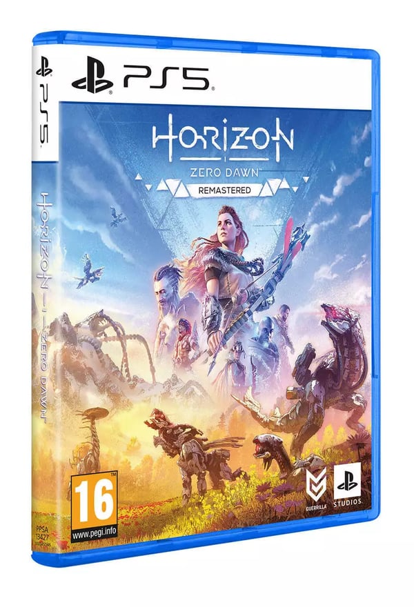 Horizon Zero Dawn Remastered Playstation 5 Video Games Brand New