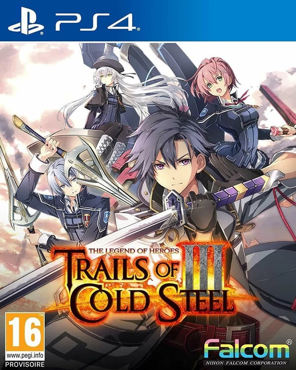 The Legend of Heroes: Trails of Cold Steel III PlayStation 4 PS4 Brand New