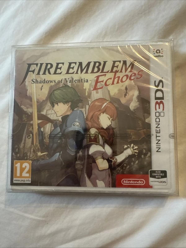 Fire Emblem: Shadows of Valentia Echoes Nintendo 3DS Brand New Fire Emblem: Shadows of Valentia Echoes Nintendo 3DS Brand New