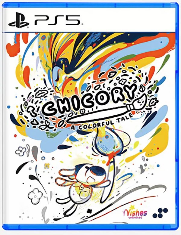 Chicory A Colorful Tale PlayStation 5 Brand New