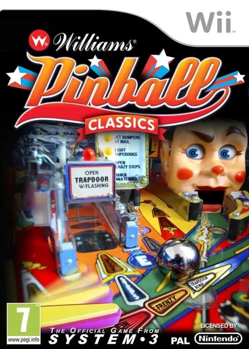 Williams Pinball Classics (Wii) Brand New