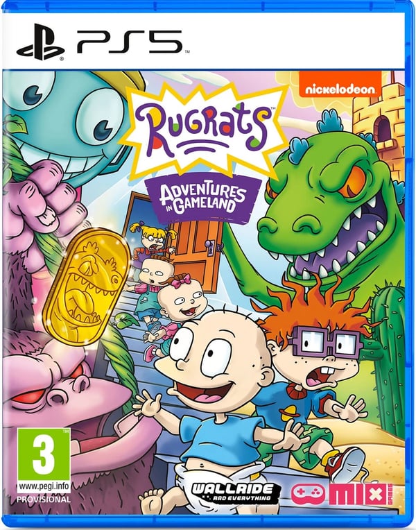 Rugrats Adventure In Gameland Playstation 5 Brand New