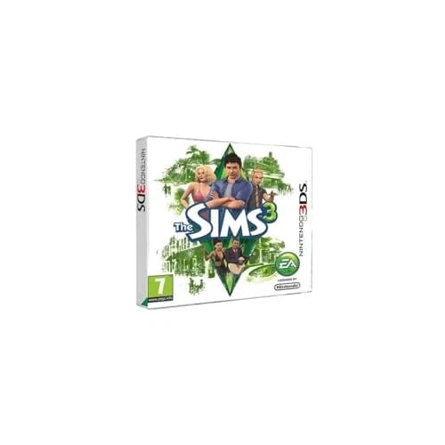 NA Sims 3 /3DS 3DS R1398z Brand New