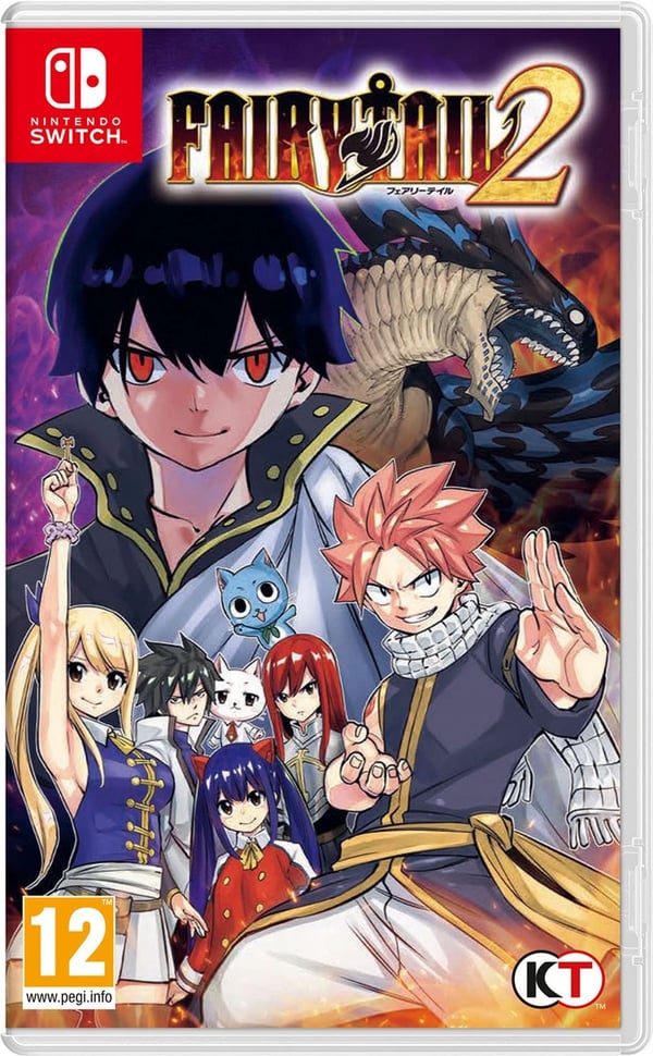 Fairy Tail 2 Nintendo Switch Brand New