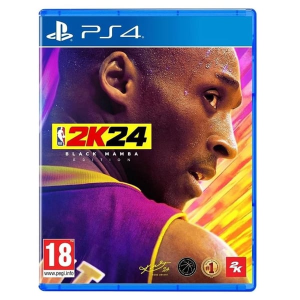 NBA 2K24 (Black Mamba Edition) (Sony PlayStation 5 2023) Video Game Brand New