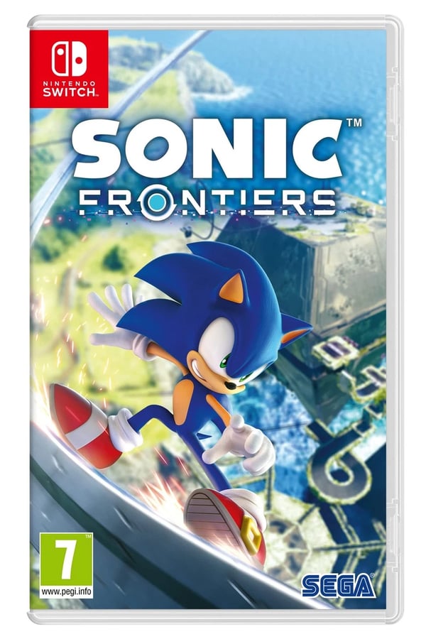 Sonic Frontiers Switch (Nintendo Switch) Brand New