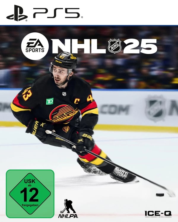 EA SPORTS NHL 25 Standard Edition PS5 Deutsch (Sony Playstation 5) Brand New EA SPORTS NHL 25 Standard Edition PS5 Deutsch (Sony Playstation 5) Brand New