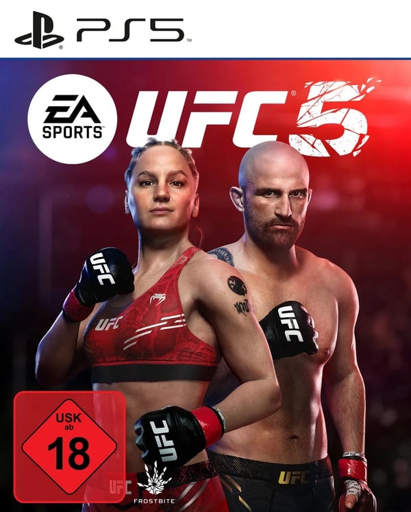 EA SPORTS UFC 5 Standard Edition PS5 Deutsch Xbox (Sony Playstation 5) Brand New