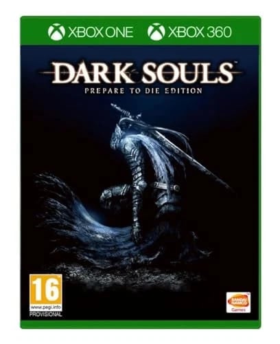 NA Dark Souls Prepare to Die Edition DELETED TITLE /X360 Xb R1398z Brand New