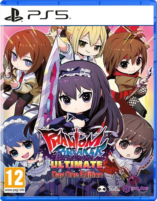 Phantom Breaker Bg Ult Day1 Ed Playstation 5 Brand New