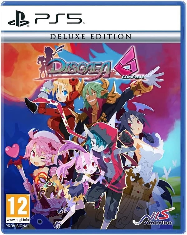 DISGAEA 6 COMPLETE DELUXE EDITION PS5 GAME Brand New