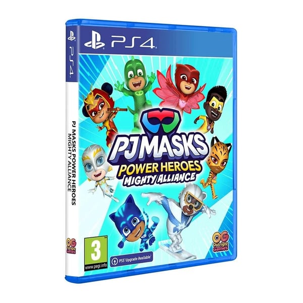 PJ Masks Power Heroes: Mighty Alliance PS4 Brand New