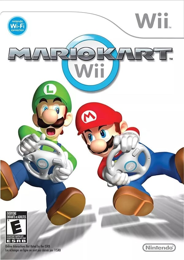 Mario Kart Wii FULL Original Version Brand New
