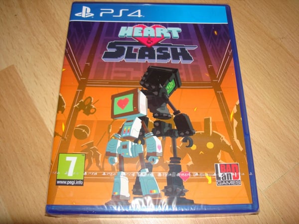 HEART & SLASH Sony Playstation 4 PS4 Game Brand New