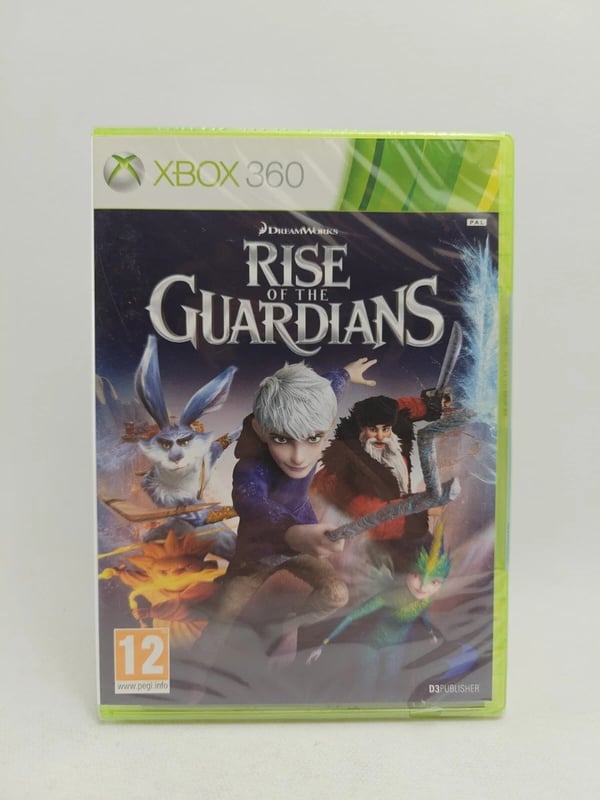 DreamWorks Rise Of The Guardians Microsoft Xbox 360 Video Game PAL Brand New