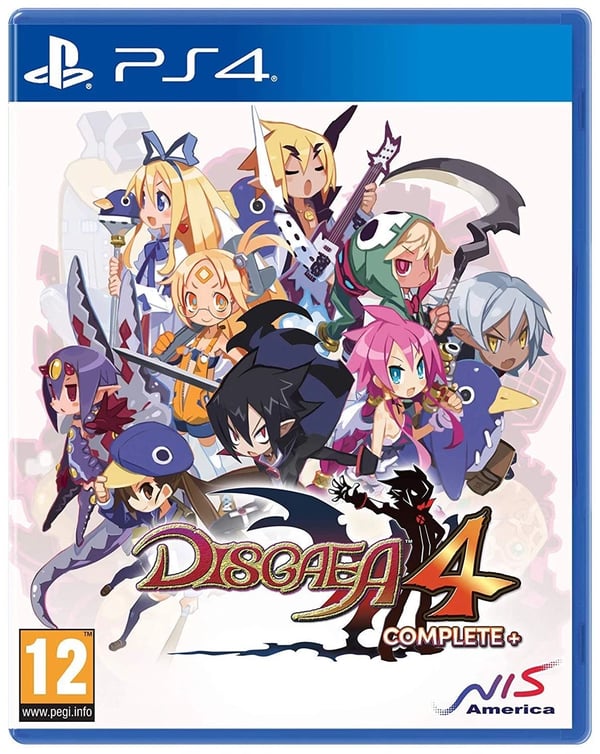 DISGAEA 4 COMPLETE A PROMISE OF SARDINES EDITION PS4 GAME Brand New