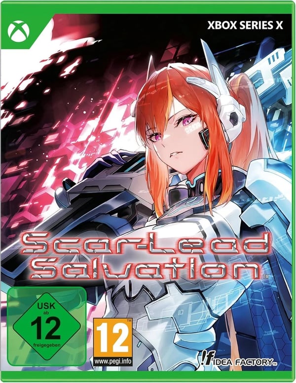 SCAR LEAD SALVATION XBOX SERIES X GAME (STANDARD EDITION) Brand New