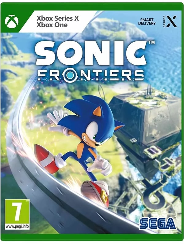 Sonic Frontiers Xbox One Series X: Standard Edition: PACK F&POST Brand New